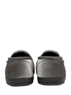 Dunlop Grey Full Shoe Slippers