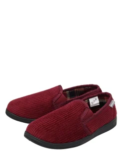 Dunlop Red Full Shoe Slippers