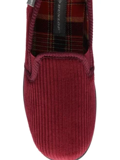 Dunlop Red Full Shoe Slippers