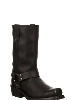 Durango Harness Black Boots