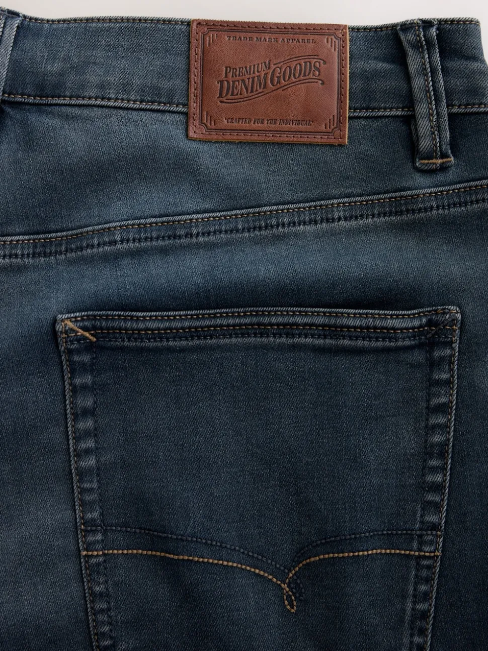 Dusky Blue Slim Fit Motionflex Jeans
