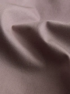Dusky Pink Slim Fit Cotton Stretch Long Sleeve Formal Shirt