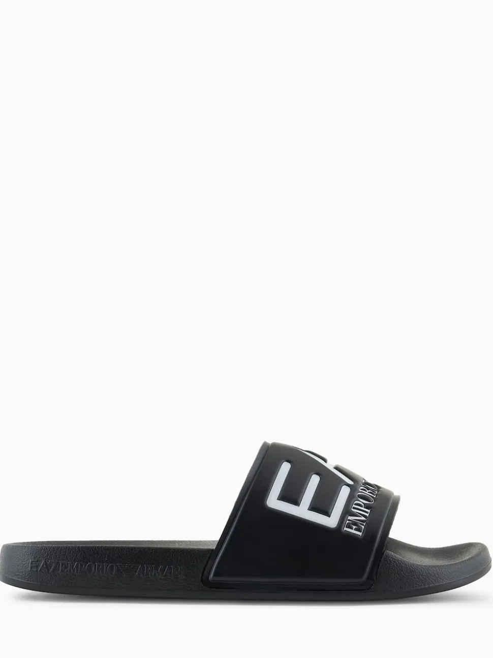 EA7 Black Beachwear Shoes