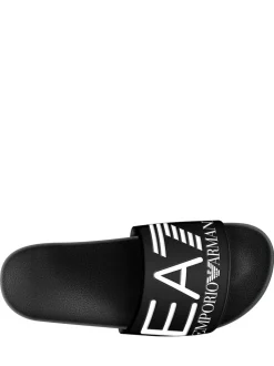 EA7 Black Beachwear Shoes