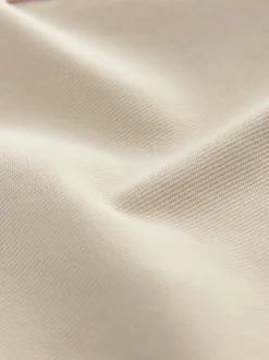 Ecru Jersey Jacket
