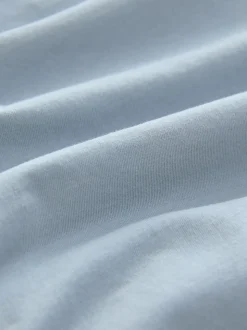 Ecru/Blue/Green/Neutral Mushroom/Grey/Stone Regular Fit Essential Cotton T-Shirts 6 Pack