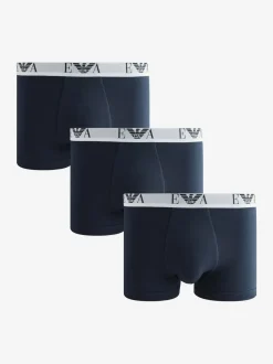 Emporio Armani Black Boxers 3 Pack