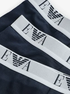 Emporio Armani Black Boxers 3 Pack