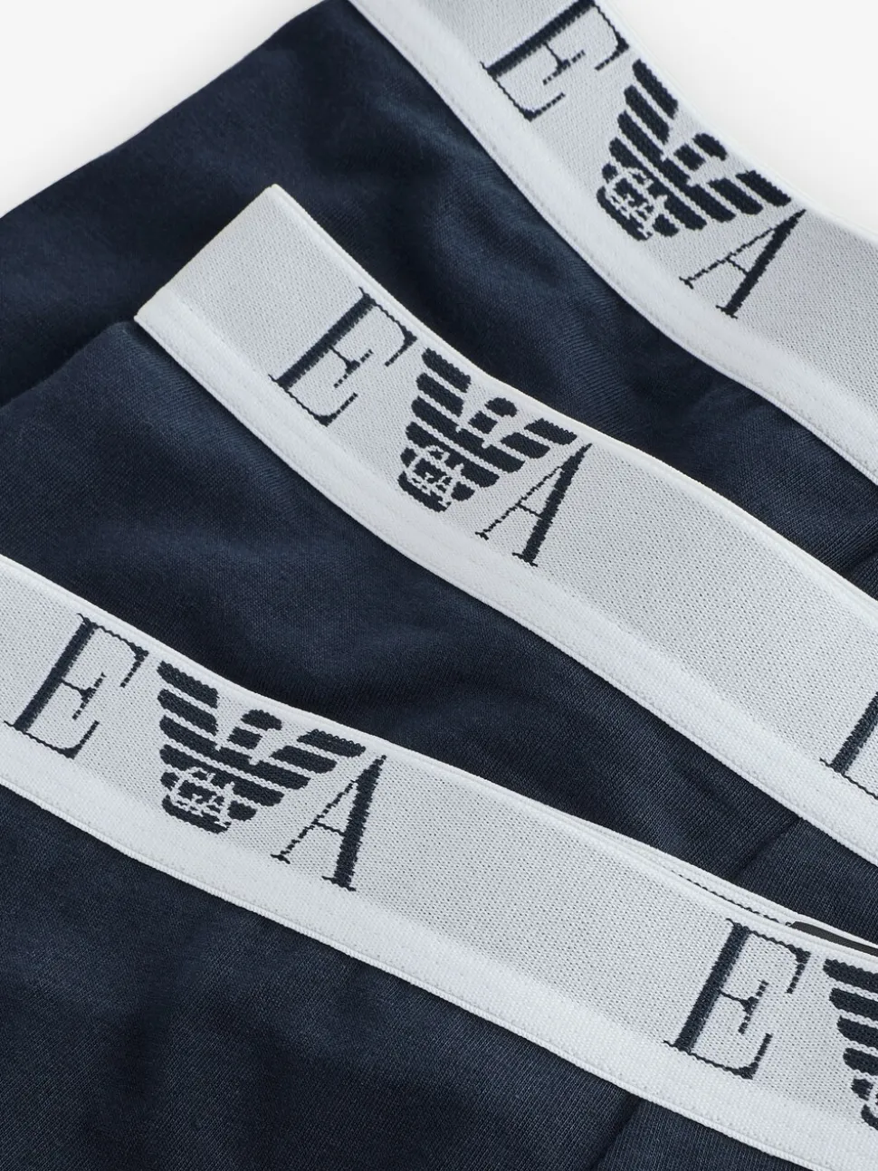 Emporio Armani Black Boxers 3 Pack