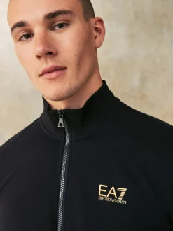 Emporio Armani EA7 Core ID 100% Cotton Tracksuit