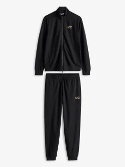 Emporio Armani EA7 Core ID 100% Cotton Tracksuit