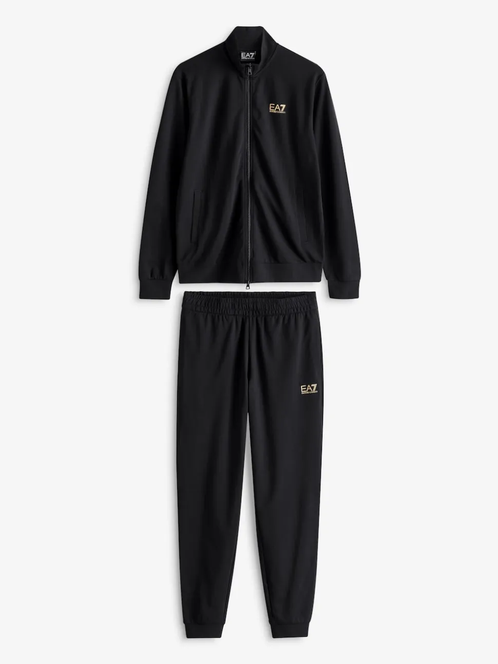 Emporio Armani EA7 Core ID 100% Cotton Tracksuit