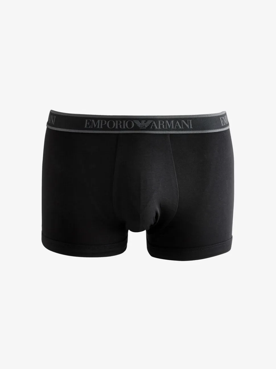 Emporio Armani Grey/Black Boxers 3 Pack
