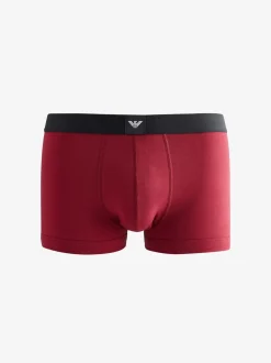 Emporio Armani Red/Black Boxers 3 Pack