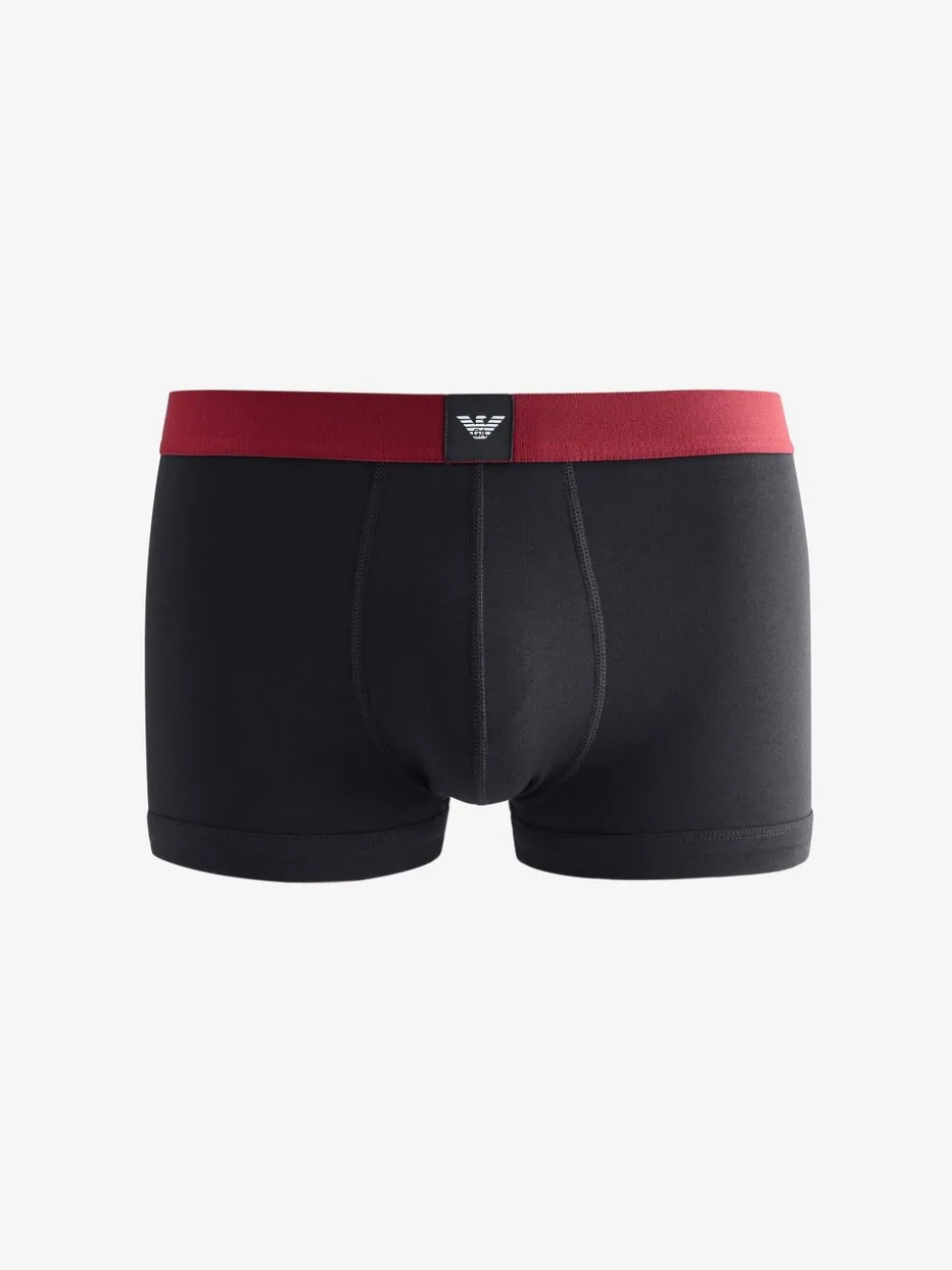 Emporio Armani Red/Black Boxers 3 Pack