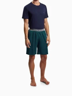 Emporio Armani Regular Fit Pyjamas Set