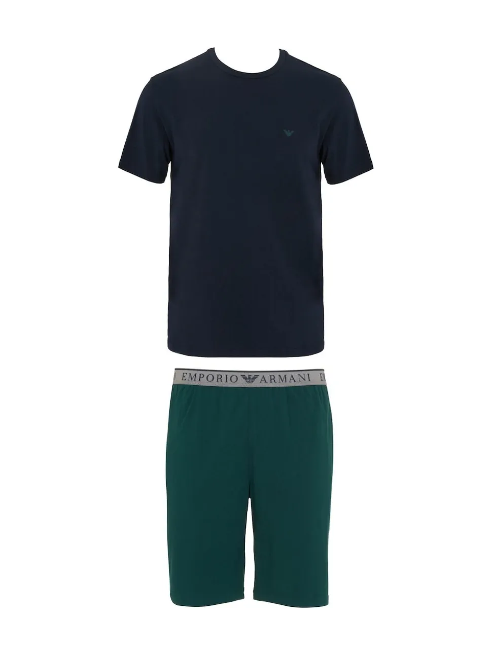Emporio Armani Regular Fit Pyjamas Set
