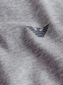 Emporio Armani Regular Fit Grey Pyjama Set