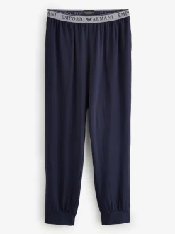 Emporio Armani Regular Fit Grey Pyjama Set