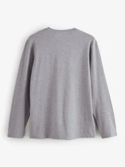Emporio Armani Regular Fit Grey Pyjama Set