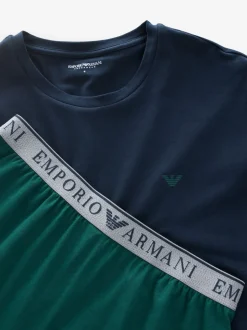 Emporio Armani Regular Fit Pyjamas Set