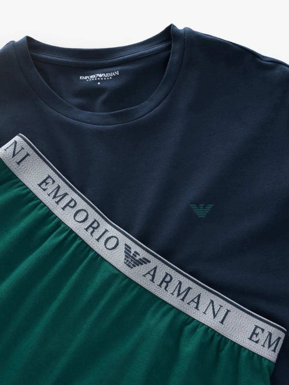 Emporio Armani Regular Fit Pyjamas Set
