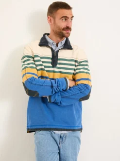 FatFace Airlie Cobalt Blue Stripe