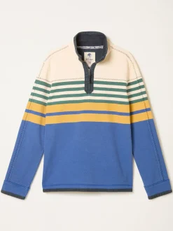 FatFace Airlie Cobalt Blue Stripe