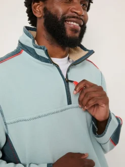 FatFace Airlie Light Vintage Blue Altitude Sweat
