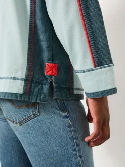 FatFace Airlie Light Vintage Blue Altitude Sweat