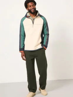 FatFace Airlie Natural Stripe