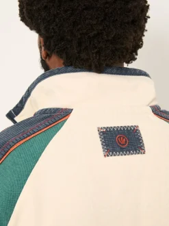 FatFace Airlie Natural Stripe