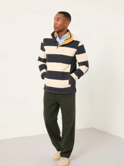 FatFace Airlie Navy Stripe