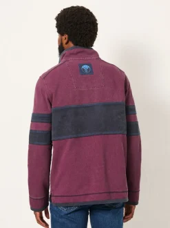 FatFace Airlie Plum Purple Stripe