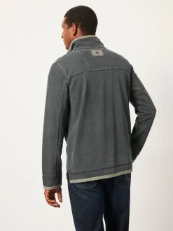 FatFace Airlie Washed Black Panel Sweatshirt