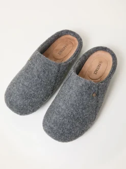 FatFace Ashby Grey Flexi Sole House Shoe