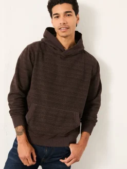 FatFace Austin Chocolate Brown Hoodie