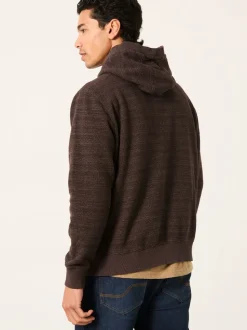 FatFace Austin Chocolate Brown Hoodie