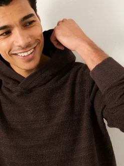 FatFace Austin Chocolate Brown Hoodie