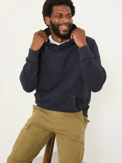FatFace Austin Navy Hoodie