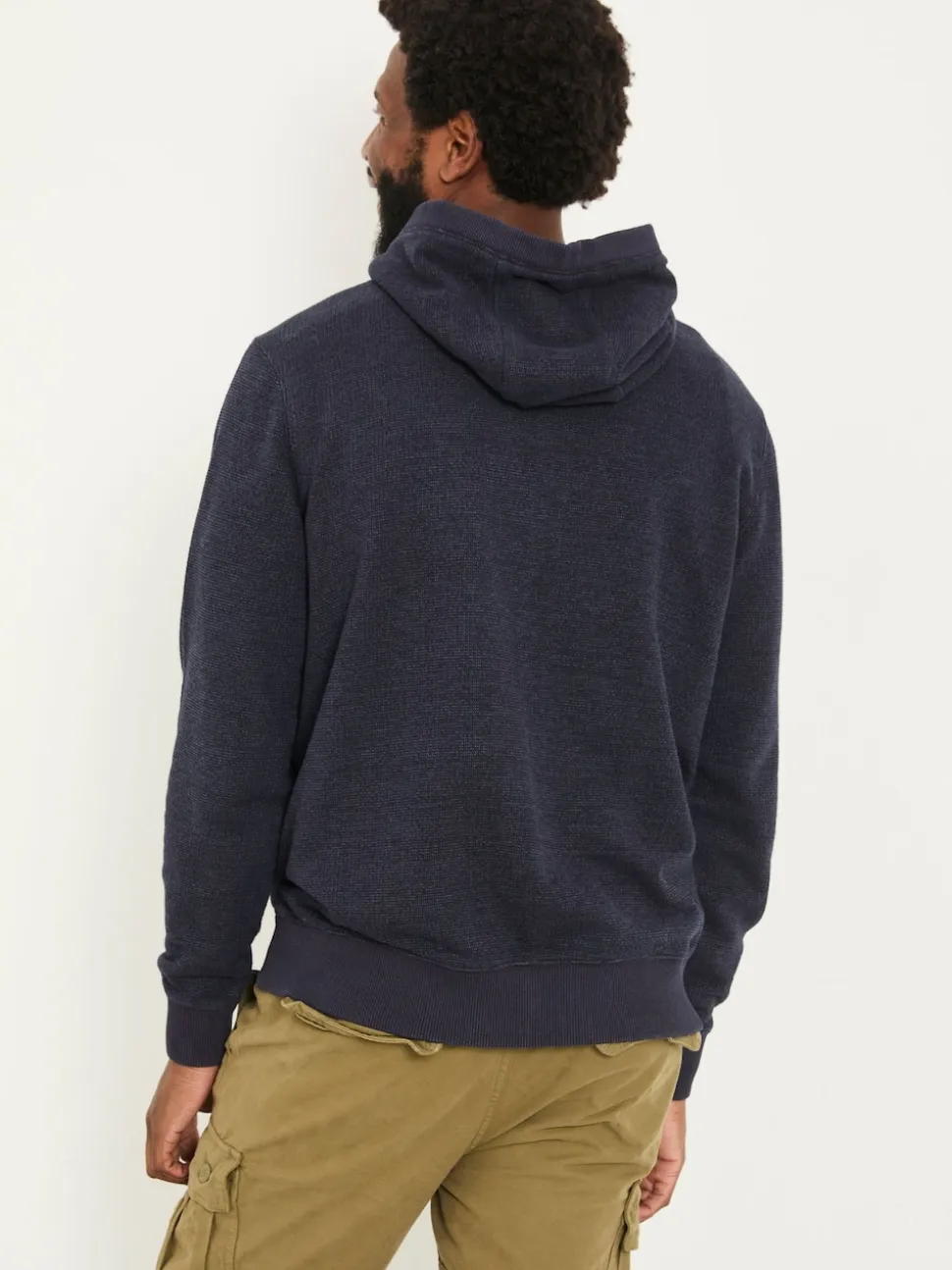 FatFace Austin Navy Hoodie