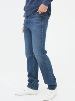 FatFace Blue Straight Fit Jeans