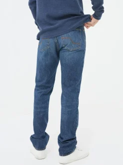 FatFace Blue Straight Fit Jeans