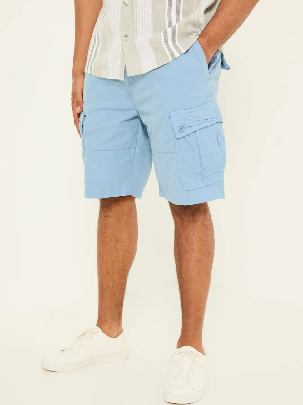 FatFace Breakyard Blue Cargo Shorts