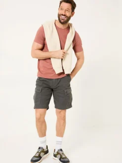 FatFace Breakyard Dark Grey Cargo Shorts