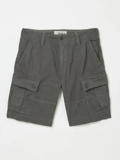FatFace Breakyard Dark Grey Cargo Shorts
