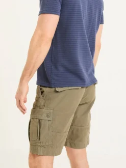 FatFace Breakyard Khaki Green Cargo Shorts