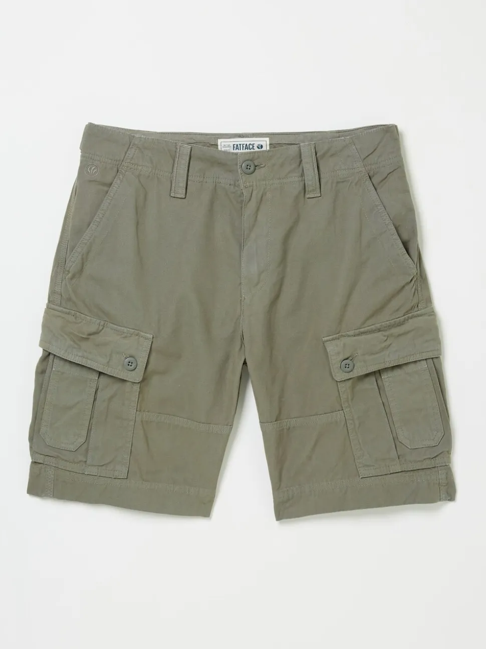 FatFace Breakyard Khaki Green Cargo Shorts