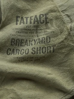 FatFace Breakyard Khaki Green Cargo Shorts