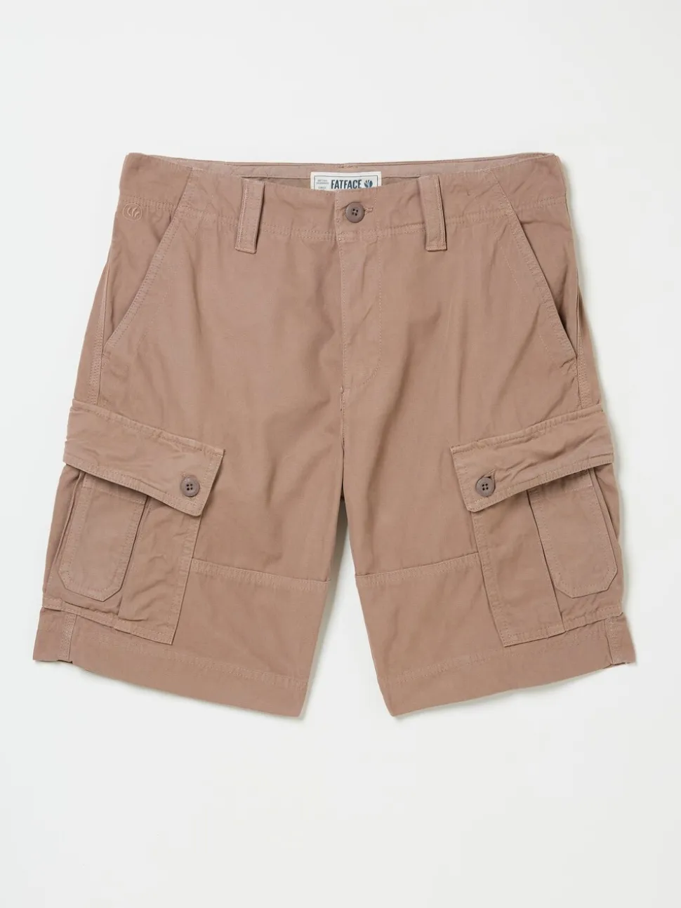 FatFace Breakyard Mid Brown Cargo Shorts